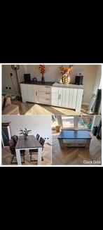 Mooie complete set: Dressoir, Eettafel & Salontafel, Huis en Inrichting, Complete inboedels, Ophalen