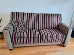 GRATIS! 2,5 zitsbank met gestreepte bekleding, Ophalen, Gebruikt, Klassiek, 150 tot 200 cm