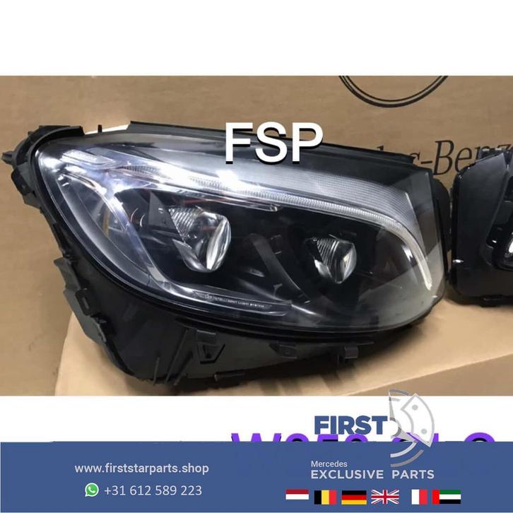 W253 GLC AMG LED ILS KOPLAMP Intelligent Light System RECHTS, Auto-onderdelen, Verlichting, Mercedes-Benz, Gebruikt, Ophalen of Verzenden