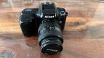 Nikon F50 met 28-70, Audio, Tv en Foto, Fotocamera's Analoog, Ophalen of Verzenden, Gebruikt, Spiegelreflex, Nikon