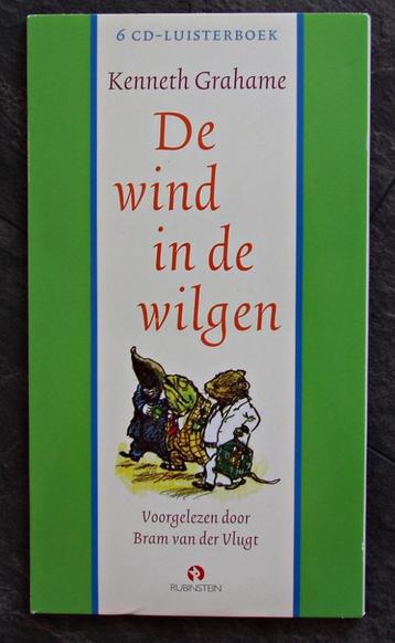 Luisterboek 6 CD - De wind in de Wilgen - Kenneth Grahame beschikbaar voor biedingen