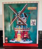 Lemax kersthuisje Stony windmill kerstdorp Retired, Ophalen of Verzenden, Gebruikt