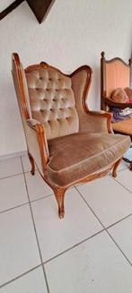 Prachtige vintage stoel / fauteuil, Ophalen