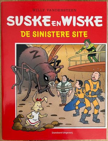 Suske en Wiske - De sinistere site (originele 1e uitgave) beschikbaar voor biedingen