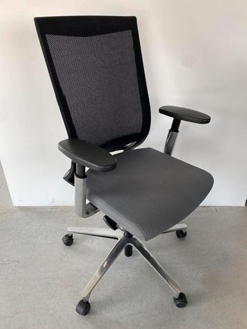 Ergonomische bureaustoel Klober zwart / grijs beschikbaar voor biedingen