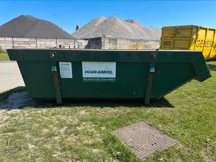 Hele nette portaal containers 3 en 9 m3, Zakelijke goederen, Machines en Bouw | Keten en Containers, Ophalen