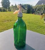 Vintage Spuitfles sifon soda fles siphon spuitwaterfles, Antiek en Kunst, Curiosa en Brocante, Ophalen of Verzenden