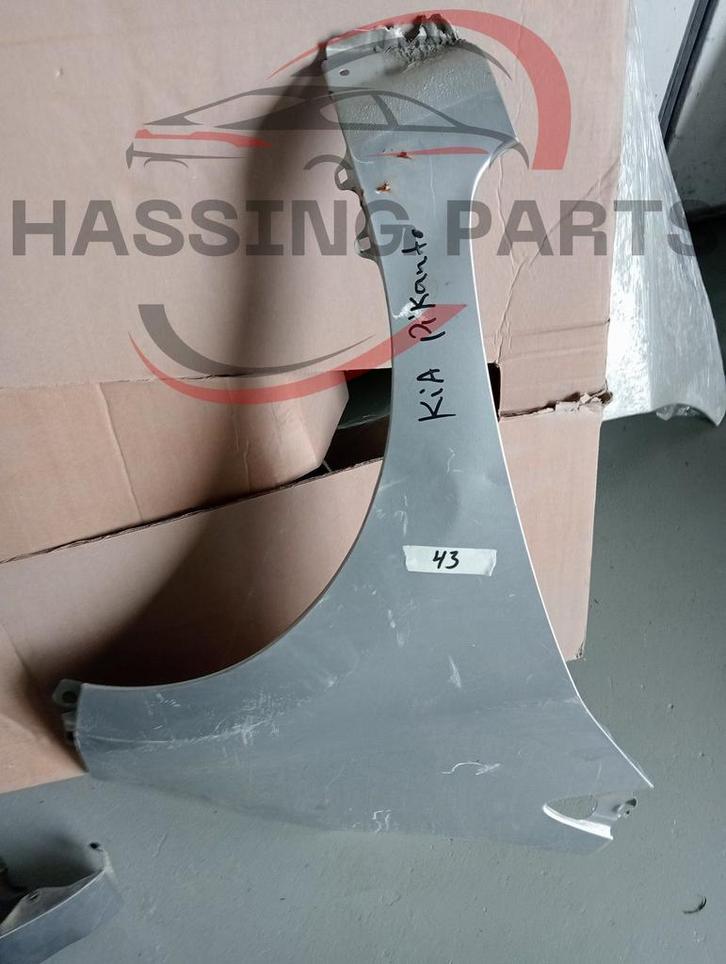 Kia Picanto III JA scherm, Auto-onderdelen, Carrosserie en Plaatwerk, Spatbord, Kia, Links, Gebruikt, Ophalen of Verzenden