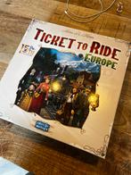 Ticket to Ride Europe - 15th Anniversary, Hobby en Vrije tijd, Gezelschapsspellen | Bordspellen, Ophalen of Verzenden, Zo goed als nieuw