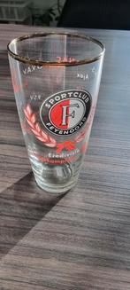 Feyenoord Glas - Eredivisie Landskampioen, Huis en Inrichting, Ophalen, Glas of Glazen, Gebruikt, Glas