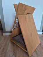 Katten tipi met kussentje en krabmat., Dieren en Toebehoren, Katten-accessoires, Ophalen, Gebruikt