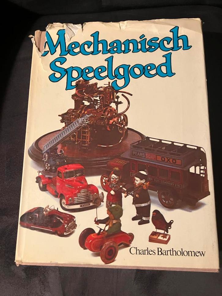 Mechanisch Speelgoed - Charles Bartholomew, Antiek en Kunst, Antiek | Speelgoed, Ophalen of Verzenden