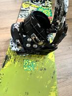 Forum Youngblood 157W Snowboard + Forum Bindingen, Ophalen of Verzenden, Gebruikt, Board
