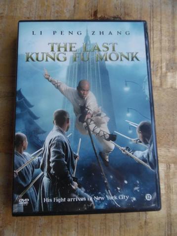 MARTIAL ART - THE LAST KUNG FU MONK - PENG ZHANG LI beschikbaar voor biedingen