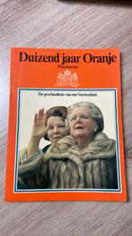 Duizend jaar Oranje, Ophalen of Verzenden