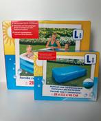 Buitenzwembad met afdekzeil, Tuin en Terras, Zwembaden, Minder dan 80 cm, Opblaaszwembad, Nieuw, Ophalen of Verzenden