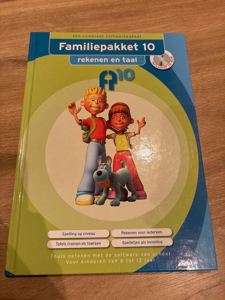 Familiepakket 10 - Rekenen en Taal, Boeken, Kinderboeken | Jeugd | 10 tot 12 jaar, Zo goed als nieuw, Non-fictie, Ophalen of Verzenden