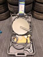 Camping satellietschotel Xoro – compleet met koffer – €55, Caravans en Kamperen, Kampeeraccessoires, Ophalen of Verzenden, Zo goed als nieuw