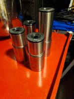 Rvs stelpoten koelkast, Huis en Inrichting, Ophalen of Verzenden