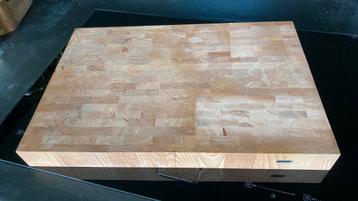 Butler kopshout hakblok, snijplank 61x40x6 cm beschikbaar voor biedingen