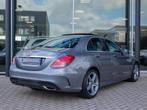 Mercedes-Benz C-Klasse Limousine 180 Business Solution AMG P, Auto's, Automaat, Leder en Stof, Bedrijf, Sedan