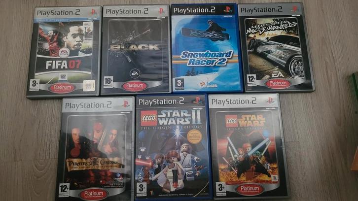 14 playstation 2 spellen, Spelcomputers en Games, Games | Sony PlayStation 2, Gebruikt, 1 speler, Vanaf 3 jaar, Ophalen of Verzenden
