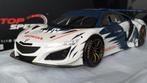 Honda NSX GT3 Evo AlphaTauri Yuki Tsunoda 1:18 Topspeed Pol, Hobby en Vrije tijd, Modelauto's | 1:18, Verzenden, Zo goed als nieuw
