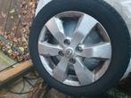 Toyota Aygo - originele lichtmetalen velgen (met banden), Ophalen, 14 inch, Gebruikt, 155 mm