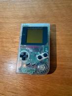Nintendo Gameboy (Transparant), Spelcomputers en Games, Spelcomputers | Nintendo Game Boy, Ophalen of Verzenden, Gebruikt, Game Boy Classic