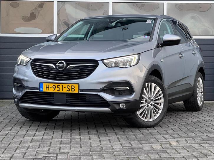 Opel Grandland X 1.2 Turbo Innovation | Camera | Carplay | N, Auto's, Opel, Bedrijf, Te koop, Grandland X, ABS, Achteruitrijcamera