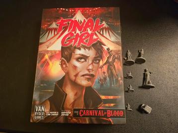 Final Girl: Carnage at the Carnival (met miniaturen) beschikbaar voor biedingen