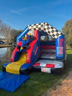 Springkussen huren verschillende thema's kinderfeestje, Hobby en Vrije tijd, Feestartikelen | Verhuur, Ophalen, Zo goed als nieuw