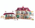 Schleich Horse Club Lakeside Landhuis met accessoires, Ophalen, Zo goed als nieuw, Poppenhuis
