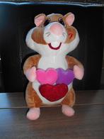 AH Valentijn hamster met hartjes en kus, Albert Heijn, Ophalen of Verzenden