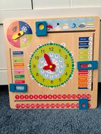 New Classic Toy houten kalenderklok, Ophalen of Verzenden, Zo goed als nieuw, Ontdekken