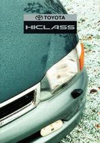 Folder Toyota Hiclass (Noorse uitgave - 1996), Verzenden, Gelezen, Toyota