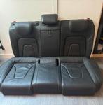 Audi A4 b8 Avant leren achterbank - Zwart, Ophalen, Gebruikt, Audi