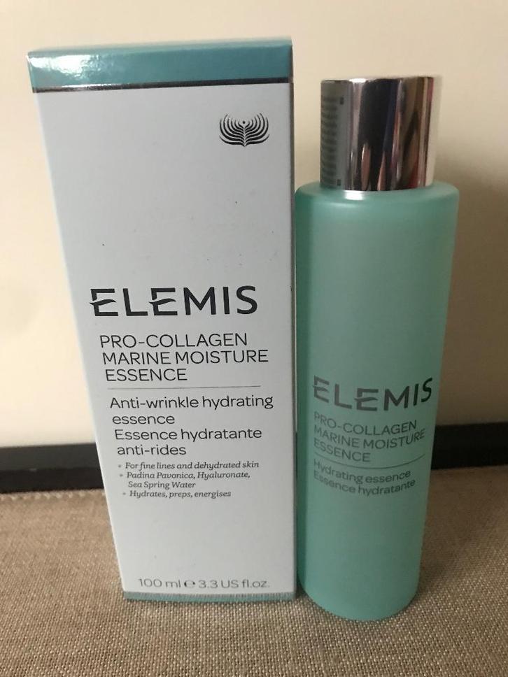 Elemis 78,-/57,50 Pro-Collagen Marine Moisture Essence 100ml, Sieraden, Tassen en Uiterlijk, Uiterlijk | Gezichtsverzorging, Nieuw