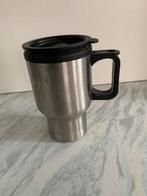 Reis Koffie Thee Dubbelwandige, roestvrijstalen reisbeker, Overige materialen, Ophalen of Verzenden, Zo goed als nieuw, Overige stijlen