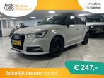 Audi A1 Sportback 1.0 TFSI Adrenalin S-LINE. BT € 17.950,0, Auto's, Audi, Stof, A1, 95 pk, Beige