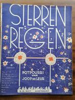 Sterrenregen Potpourri Joop de Leur, Muziek en Instrumenten, Bladmuziek, Verzenden, Gebruikt, Populair, Zang
