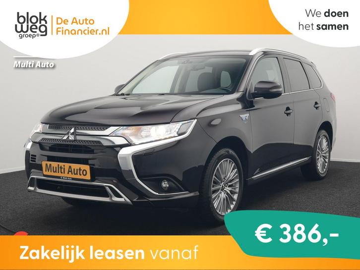 Mitsubishi Outlander 2.4 Intense Plug In Hybrid € 22.740,0, Auto's, Mitsubishi, Bedrijf, Te koop, Outlander, ABS, Achteruitrijcamera
