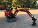 Minikraan 1.8 ton, Kubota, Nieuw, Ophalen of Verzenden, Graafmachine