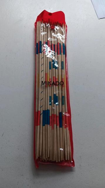 Reuzenmikado.
 beschikbaar voor biedingen