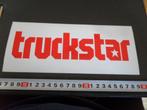 sticker Truckstar  XXX325 *, Verzamelen, Ophalen, Zo goed als nieuw, Bedrijf of Vereniging