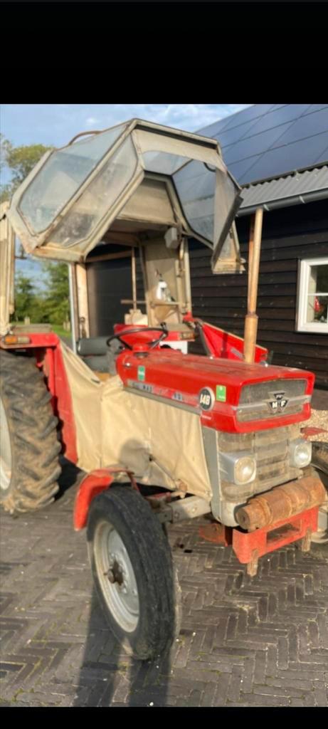 Origineel MF,148,158,1080, Fritzmeier,, Zakelijke goederen, Agrarisch | Werktuigen, Ophalen of Verzenden