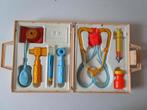 Fisher-Price medical kit, doktersset, nr. 936. Vintage, Ophalen of Verzenden, Gebruikt, Speelset