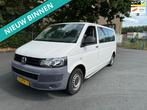 Volkswagen Transporter Kombi 2.0 TDI L2H1 Trendline 9 PERS M, Auto's, Voorwielaandrijving, Euro 5, Gebruikt, 8 stoelen