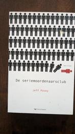 Jeff Povey - De seriemoordenaarsclub, Verzenden, Zo goed als nieuw, Jeff Povey