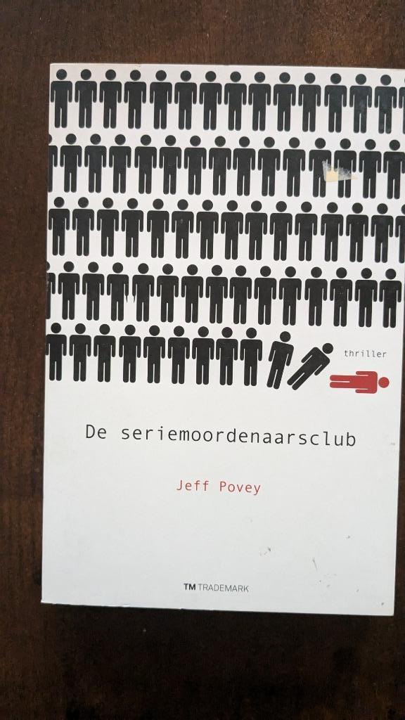 Jeff Povey - De seriemoordenaarsclub, Boeken, Thrillers, Zo goed als nieuw, Verzenden